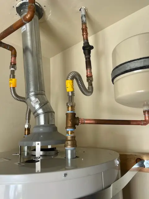 Water heater installation and plumbing repair in Bradfordville